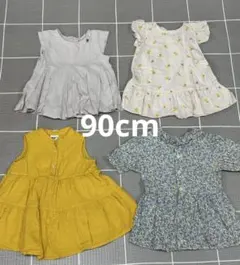 petit main BREEZE他　女の子夏服トップス4着セット