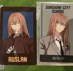 &TEAM DARKMOON HARUA ハルア トレカ 入場特典 RUSLAN