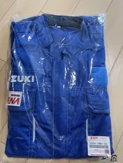 かつお　スズキ 純正 つなぎ 作業着 ブルー LL 夏用冬用セット かつお様専用 スズキ 純正 つなぎ 作業着 ブルー LL 夏用冬用セット