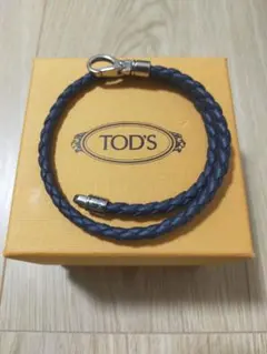 TOD'S トッズ　メンズ　ブレスレット　レザーのサムネイル