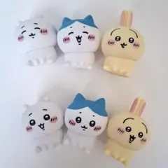 ちいかわ インテリアミニフィギュア　6個セット
