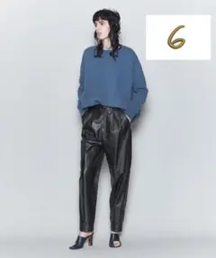 6(ROKU) BEAUTY&YOUTH UNITED ARROWS スウェット