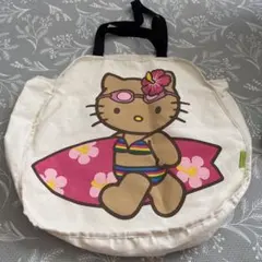 日焼け ハローキティ トートバッグ