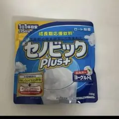 ロート製薬 セノビック プラス ヨーグルト味 180g １袋 2027.09