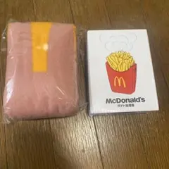マクドナルドポテト型加湿器❤️ブランケット❤️新品未開封品のサムネイル