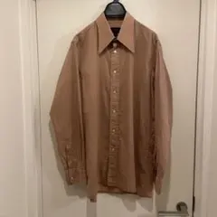 70s Yves Saint Laurent ドレスシャツ ヴィンテージ