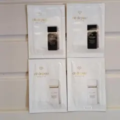 クレドポーボーテ 化粧下地 サンプル 4つセット　新品