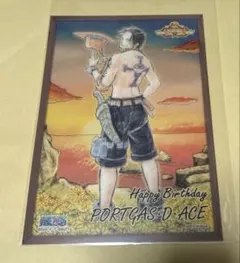 ONE PIECE 東京ワンピースタワー限定　非売品BDクリアシート エース