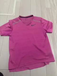 Nike Dri-FIT ピンク ランニングトップス M