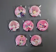 すとぷり　さとみ　缶バッジ　7個セット