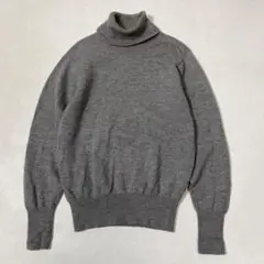 MURRAY ALLAN 英国製 キャッシュウール タートルネックニット ラム