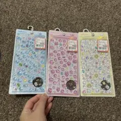 【正規品】 ボンボンドロップシール しずくちゃん うるおいちゃん みるみるちゃん