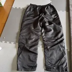 YONEX ブラック ウォームアップパンツ