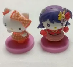 ハローキティコラボレーション　チョコエッグ