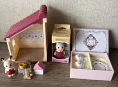 シルバニアファミリー　ガチャガチャ