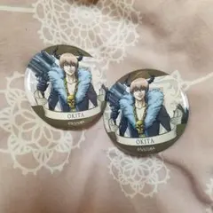 沖田総悟　銀魂　RPG 缶バッジ