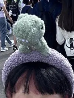 USJ カチューシャ ジュラシックパーク 恐竜 ボア