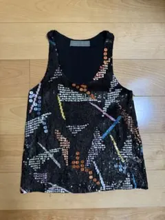 PROENZA SCHOULER ビーズタンクトップ