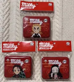 鬼滅の刃 / 不二家ミルキー缶。