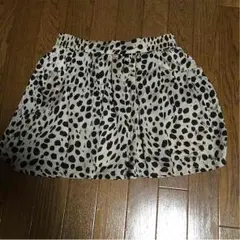 Heatherヒョウ柄 ミニスカート
