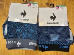 新品　le coq sportif ボクサーパンツ LL 2枚セット