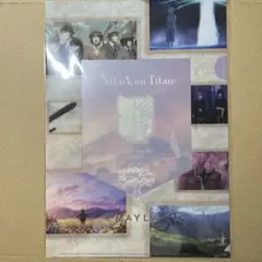 進撃の巨人　マイラ　特典クリアファイル