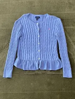Polo Ralph Lauren ケーブルニットカーディガン L