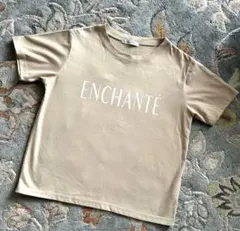 SIMPLICITÉ ロゴtシャツ ベージュのサムネイル