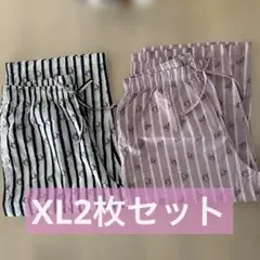 あ*ぴ様 ユニクロ　コットンリラコ　XL 2枚セット　新品タグ付