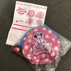 ミニーのファンダーランド　パルパル　ミニパル カプセルトイ　ミニポーチ