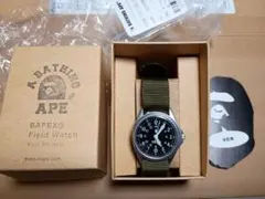 新品 正規品 訳アリ アベイシングエイプ BAPEX Field ミリタリーのサムネイル