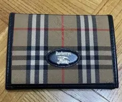 90年代　BURBERRY カードケース