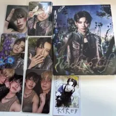 &TEAM Back to Life ユウマ ソロジャケ トレカセット