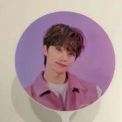 【10/15まで出品】SEVENTEEN DINO ジャンボうちわ