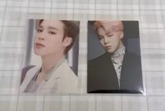 BTS THE BEST JIMIN ジミン クリアトレカ　2枚セット