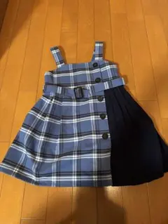 【BeBe 110】ジャンパースカート