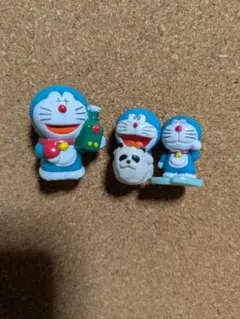 도라에몽 미니 피규어 3체 세트