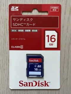 サンディスク SDHCカード16GB