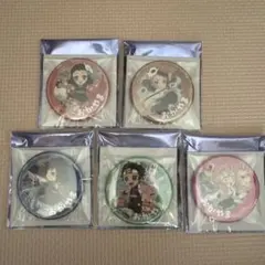 鬼滅の刃 ufotable TO GO 倉敷 岡山 缶バッジ コンプリートセット