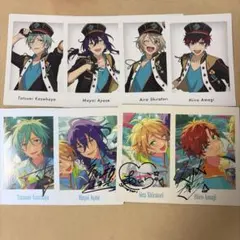 あんスタ ぱしゃっつ 特典 一彩 藍良 マヨイ 巽 ALKALOID 10周年