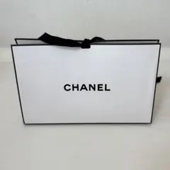 CHANEL シャネル ギフトバッグ ギフトボックス リボン 梱包