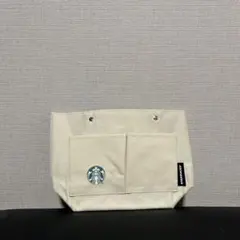 スターバックス バッグ ポケット付き