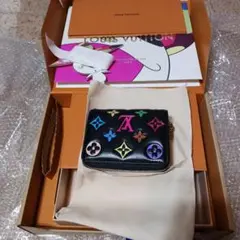 Louis Vuitton ブラック/マルチカラー　2025　村上隆未使用品