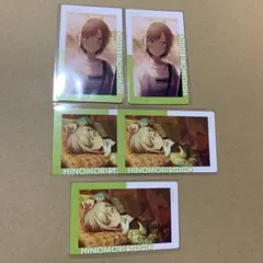 プロセカ 日野森志歩 エピカ 4C 箔押し