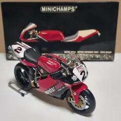 絶版 DUCATI 900 IOM TT ミニチャンプス ドゥカティ 1／12 - メルカリ