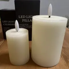 shesay LED ライトキャンドル　2個セット　ウェルカムスペース