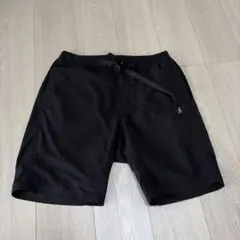 GRAMICCI グラミチ SOLOTEX ハーフパンツ ブラックL