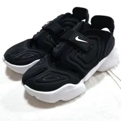 Nike アクアリフト　ブラック　サンダル　厚底サンダル　メンズ　26.5