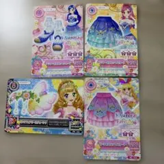 アイカツカード ピンクピルエット フラワーピルエット