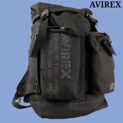 ★美品★ AVIREX アヴィレックス キャンバス リュック バックパック